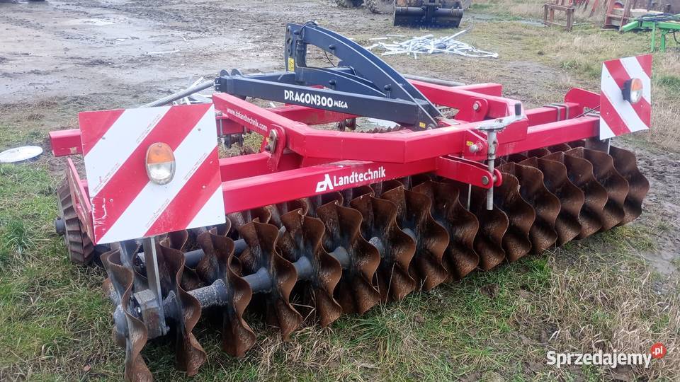 Wał uprawowy Landtechnik dragon 300 Mega