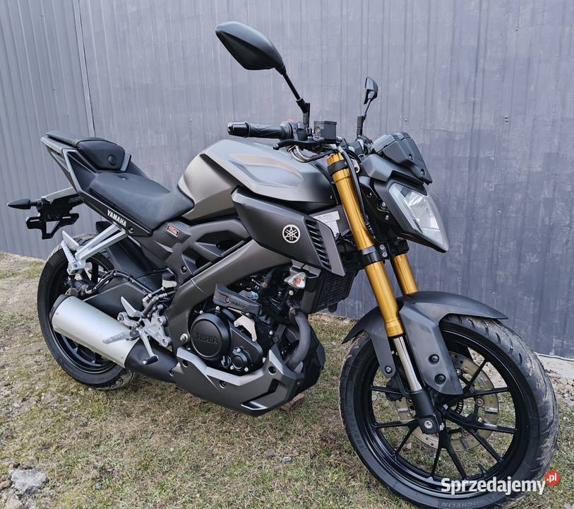 Yamaha MT125 MT 125 YZF R ABS Nowe OPONY i NAPĘD podkarpackie sprzedam