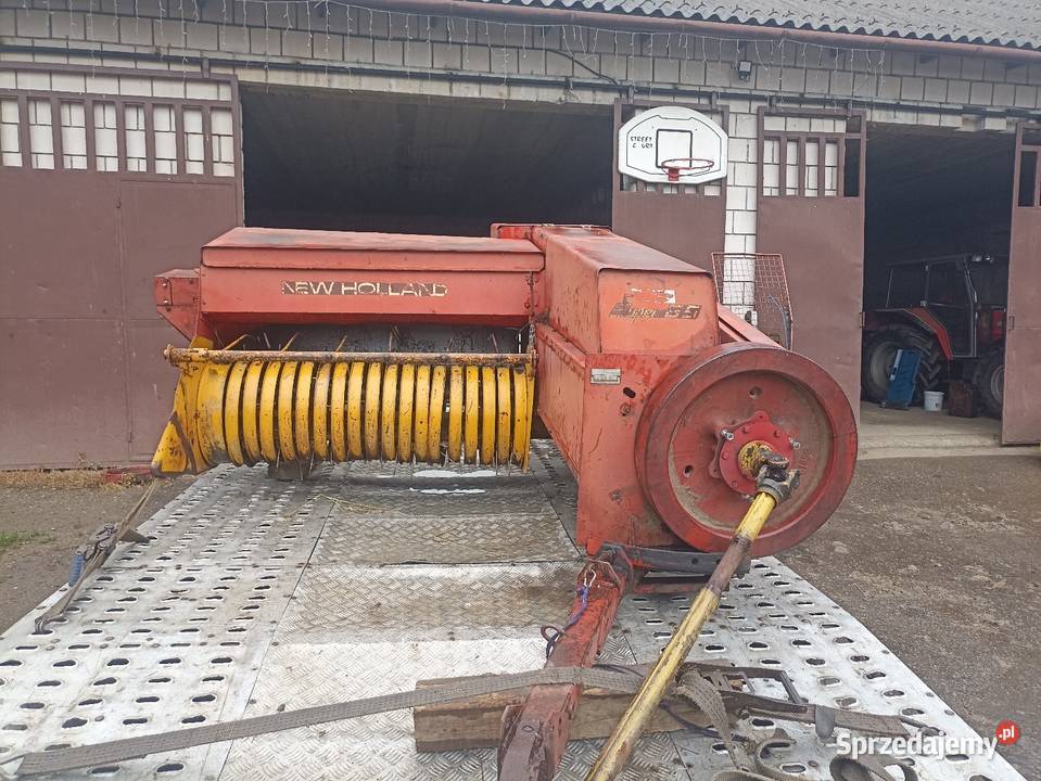 Prasa kostkujaca HOLAND Limanowa