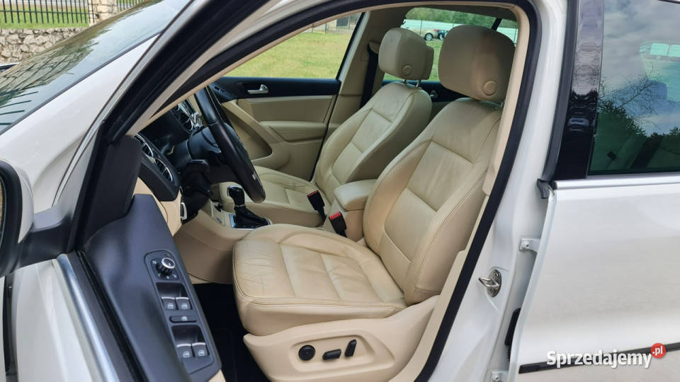 Volkswagen Tiguan 20 TDI Highline DSG 4Motion elektrycznie ustawiane fotele Chmielnik