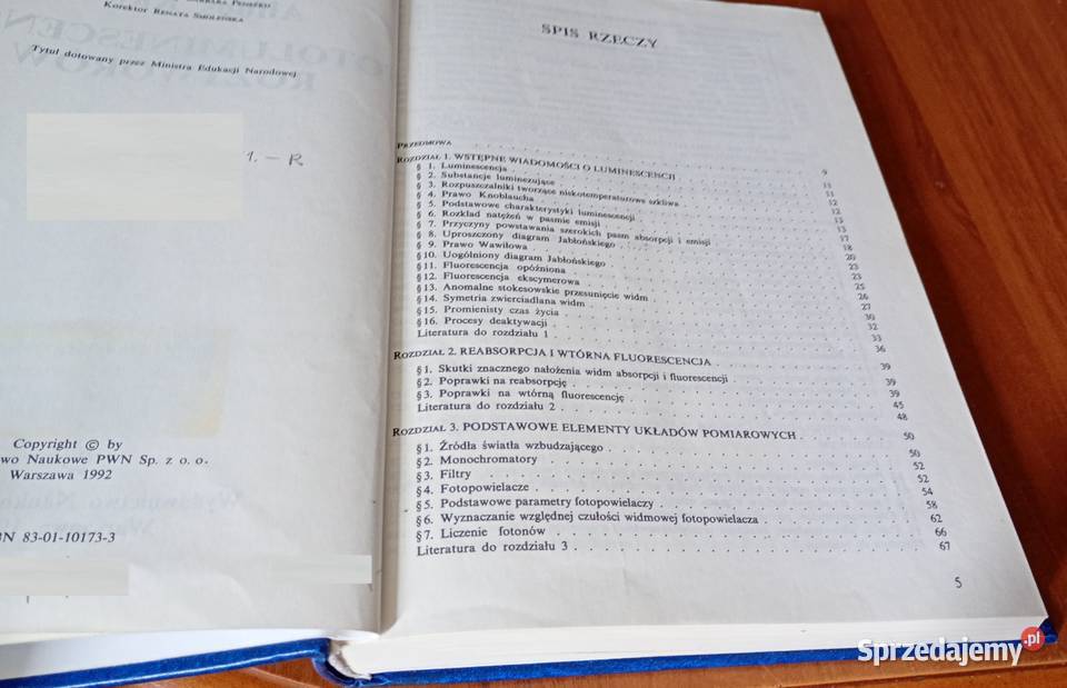 Fotoluminescencja roztworów Alfons Kawski wyd 2 Gdańsk