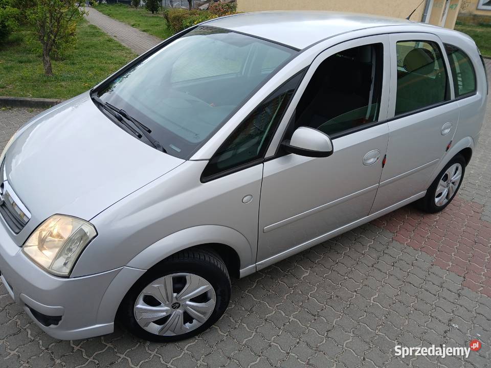 Opel meriva 2009122010 16gaz 5letni 164 sprzedam