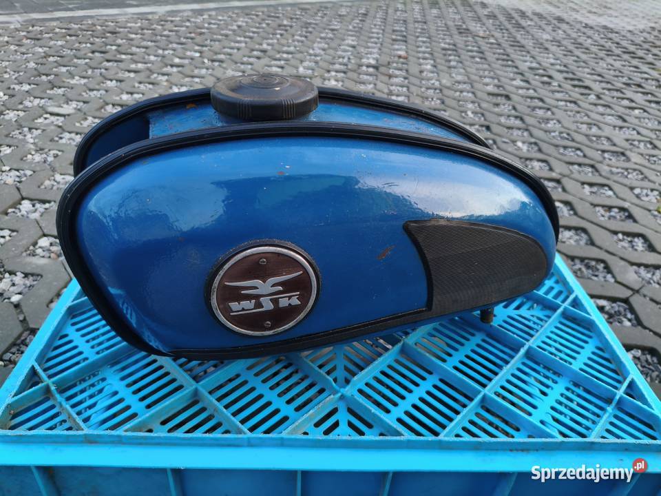 Zbiornik paliwa WSK Dudek Bąk Gil Sport Lelek Lublin sprzedam