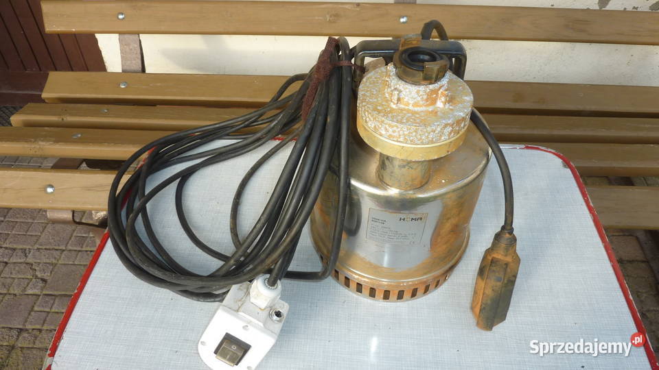 Pompa zanurzeniowa do brudnej wody HOMA H506 Łódź