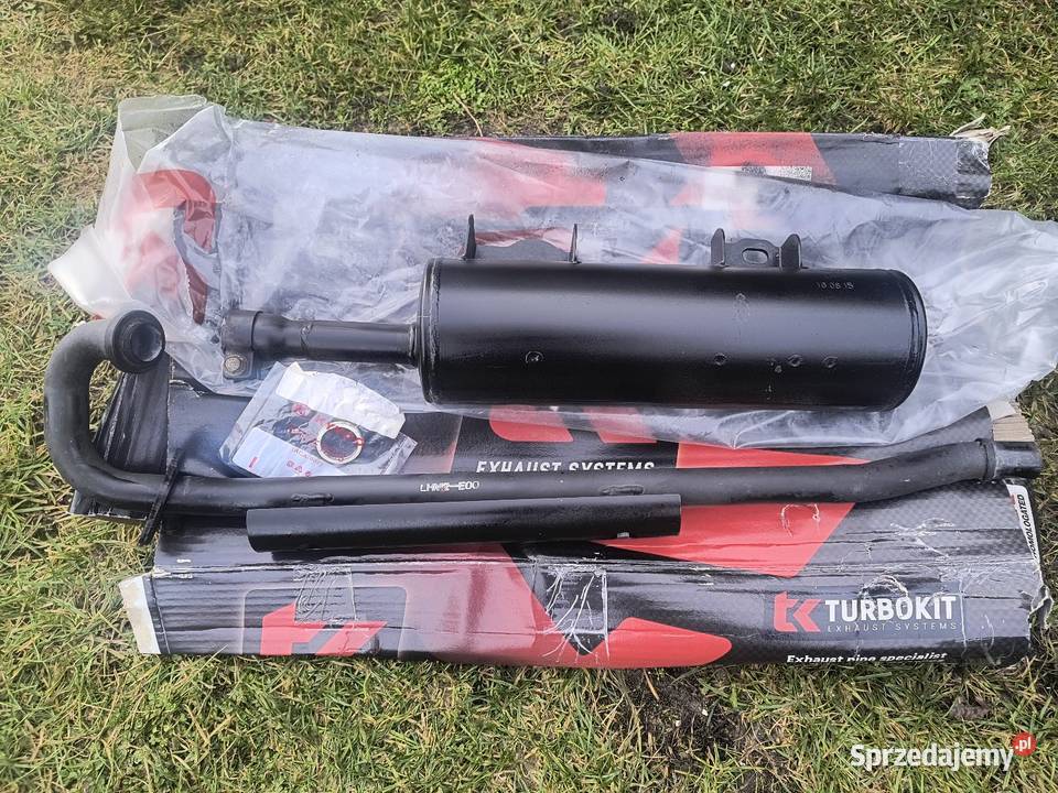 Tłumik Kymco Mxu 300 rMaxxerKxr Żary