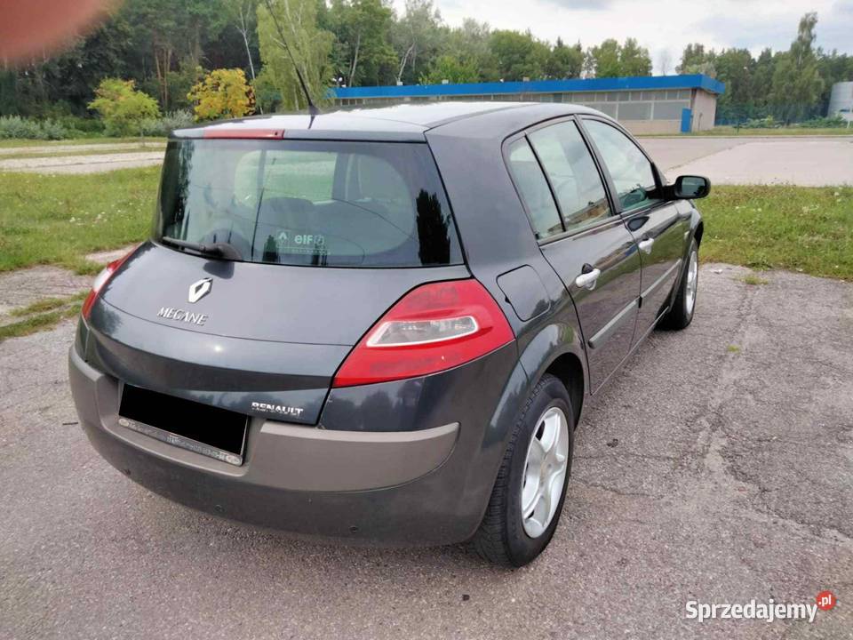 Renault Megane 2006r 1900cm3 świętokrzyskie Starachowice