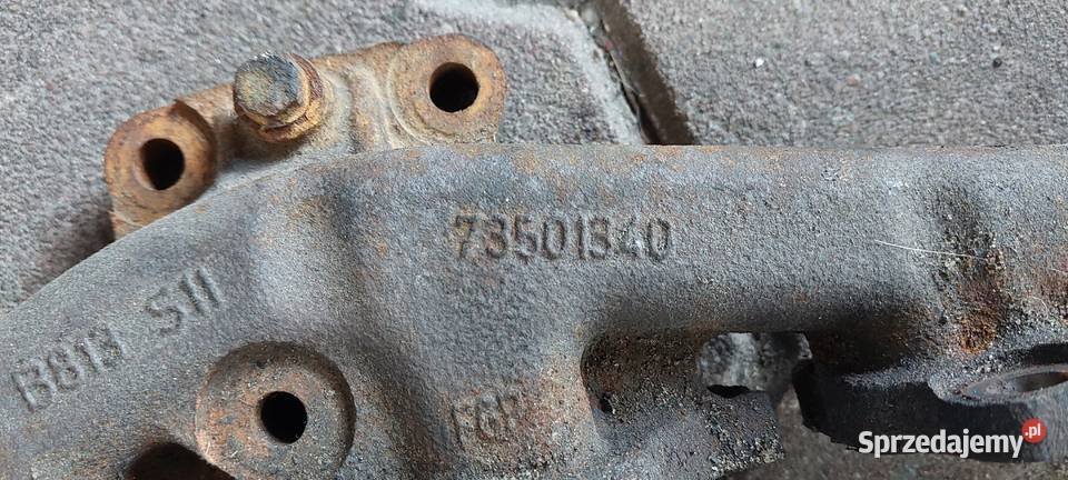 Kolektor wydechowy Fiat Opel cdti multijet osobowe Szczecin