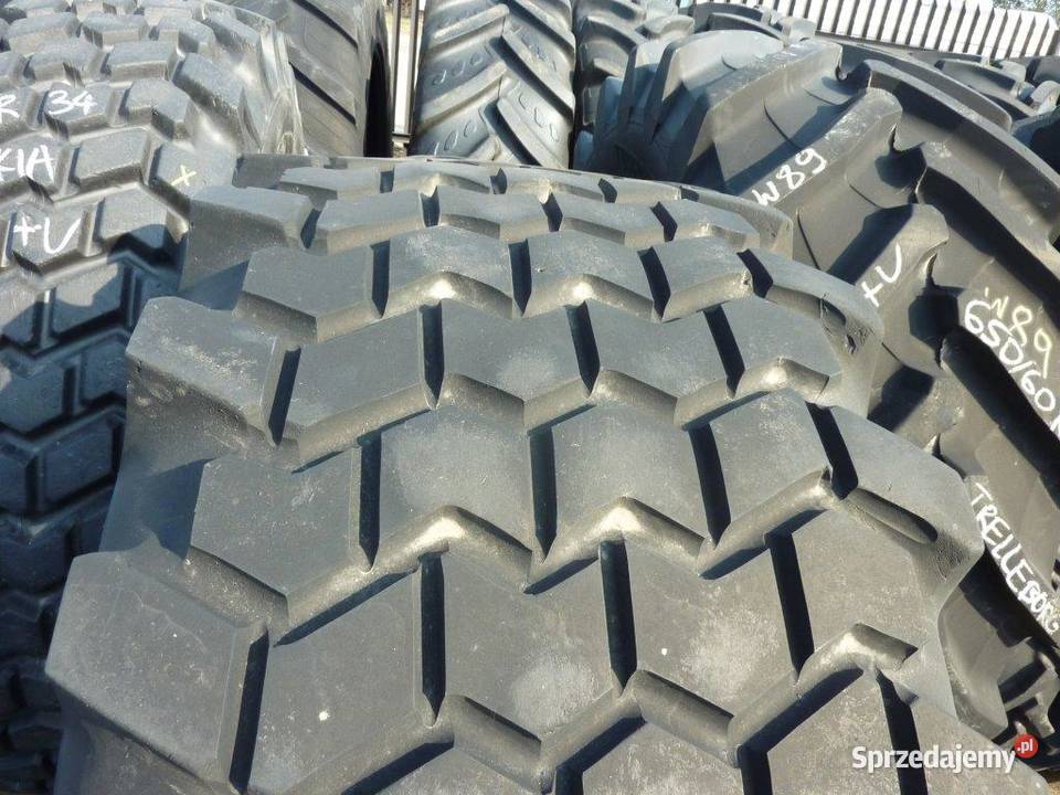 Opona używana rolnicza 58065R34 NOKIAN TRI 500