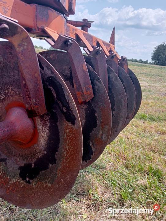 Brona talerzowa famarol słupsk Stara Błotnica sprzedam