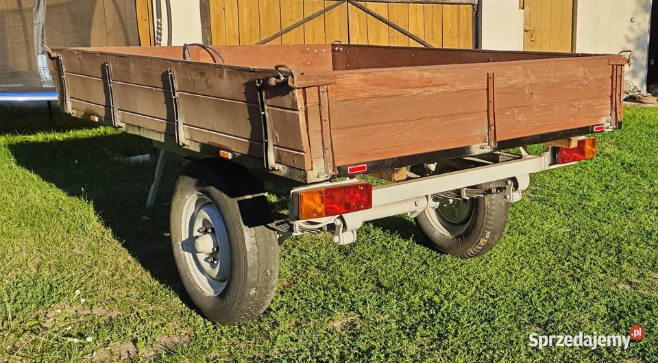 Przyczepka oryginalna do żuka skrzyniowego