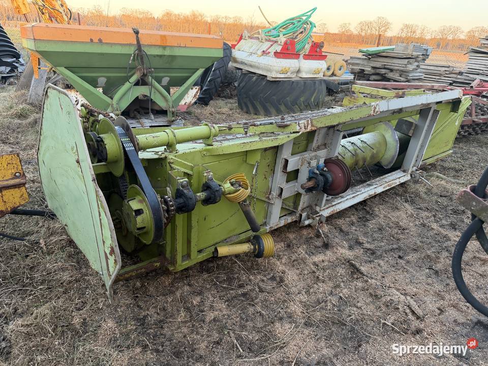 HEDER PŁACHTOWY Do Bizona 380 m Pozostałe Człopa sprzedam