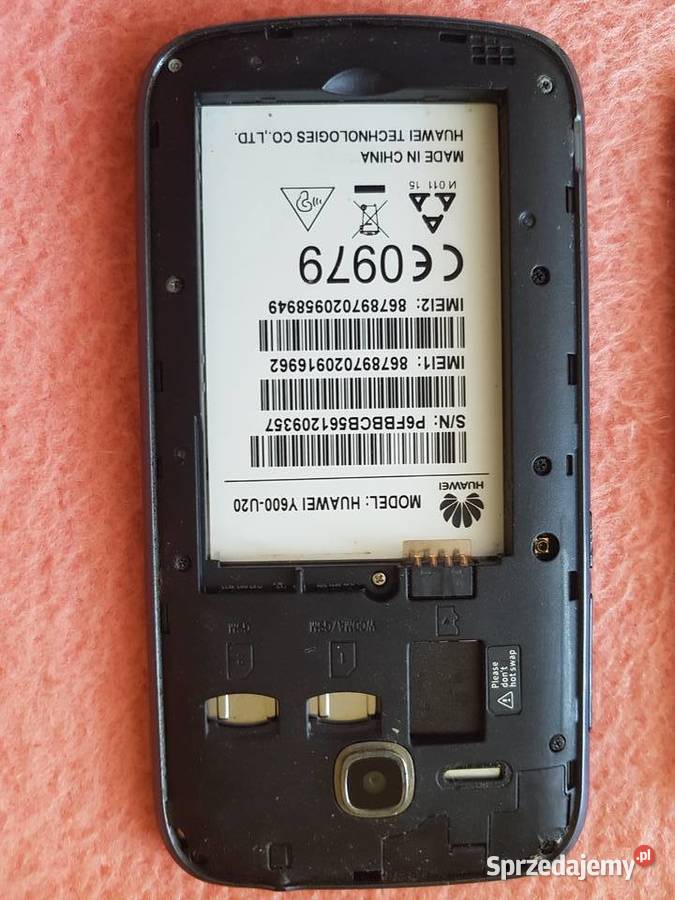 Huawei Y600U20 Y600 U20 telefon smartfon