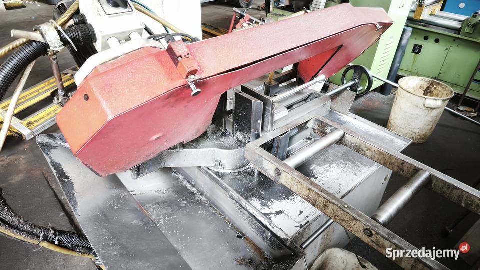 Przecinarka taśmowa BOMAR Ergonomic 320250 G Produkcja Jelenia Góra sprzedam