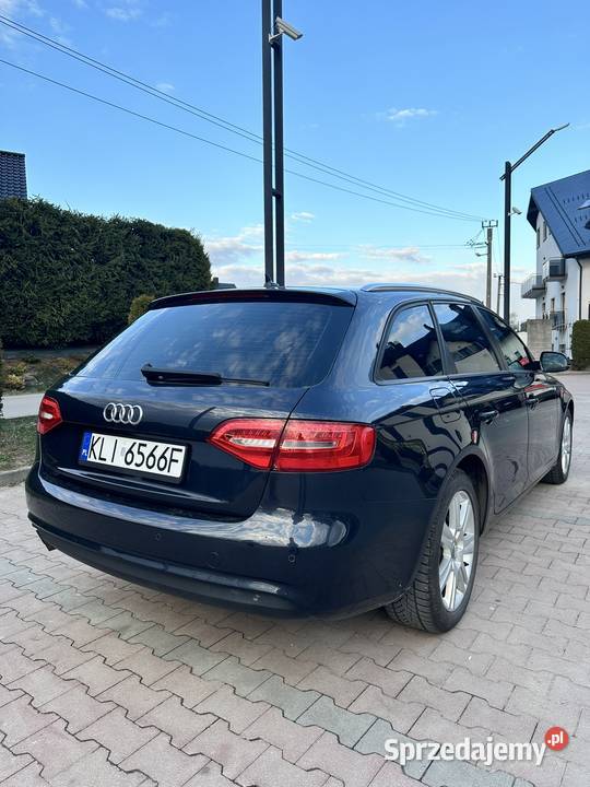 Audi A4 B8 20 TDI Navi Xenon LED