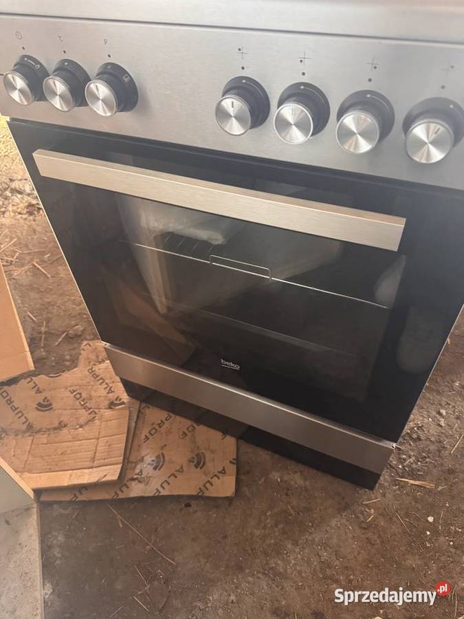 Kuchenka gazowo elektryczna wolnostojące kujawsko-pomorskie Dobrcz