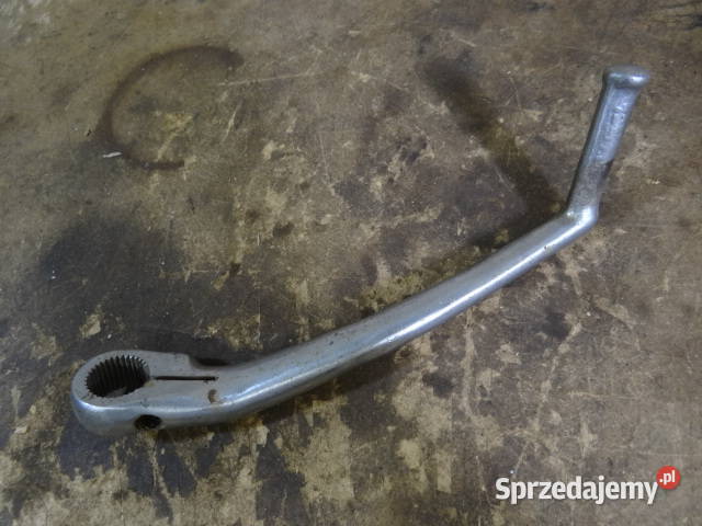 kopka kopniak kikstarter DKW RT 125 IFA shl m04 lubuskie Żary