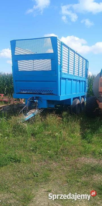 Przyczepa objętościowa Goniądz sprzedam