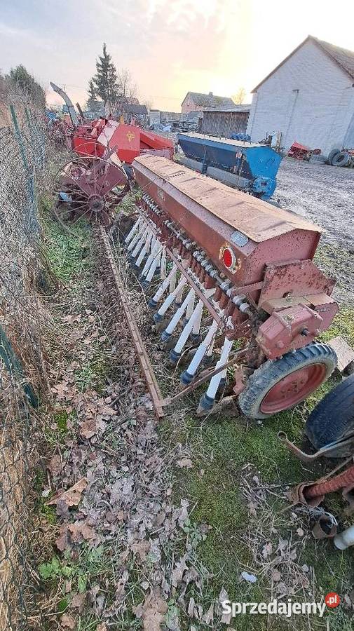 Siewnik Poznaniak olejowa przekladnia okazja nieuszkodzony Parczew