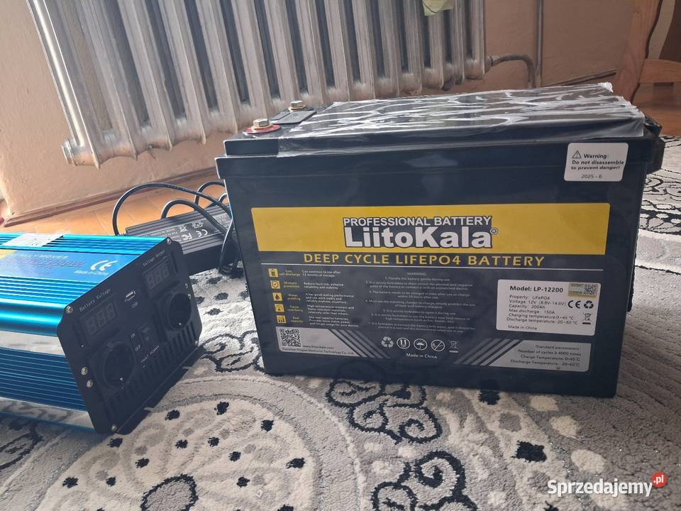 Przetwornica akumulator Rzeszów