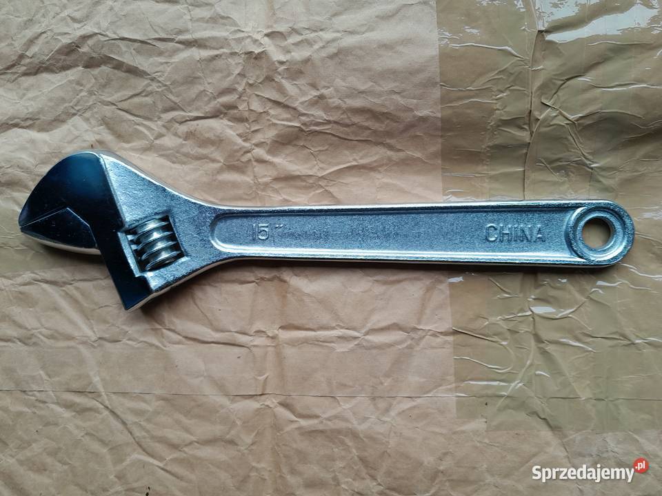 Klucz nastawny Szwed 15 rozstaw szczęk 046 mm Klucze