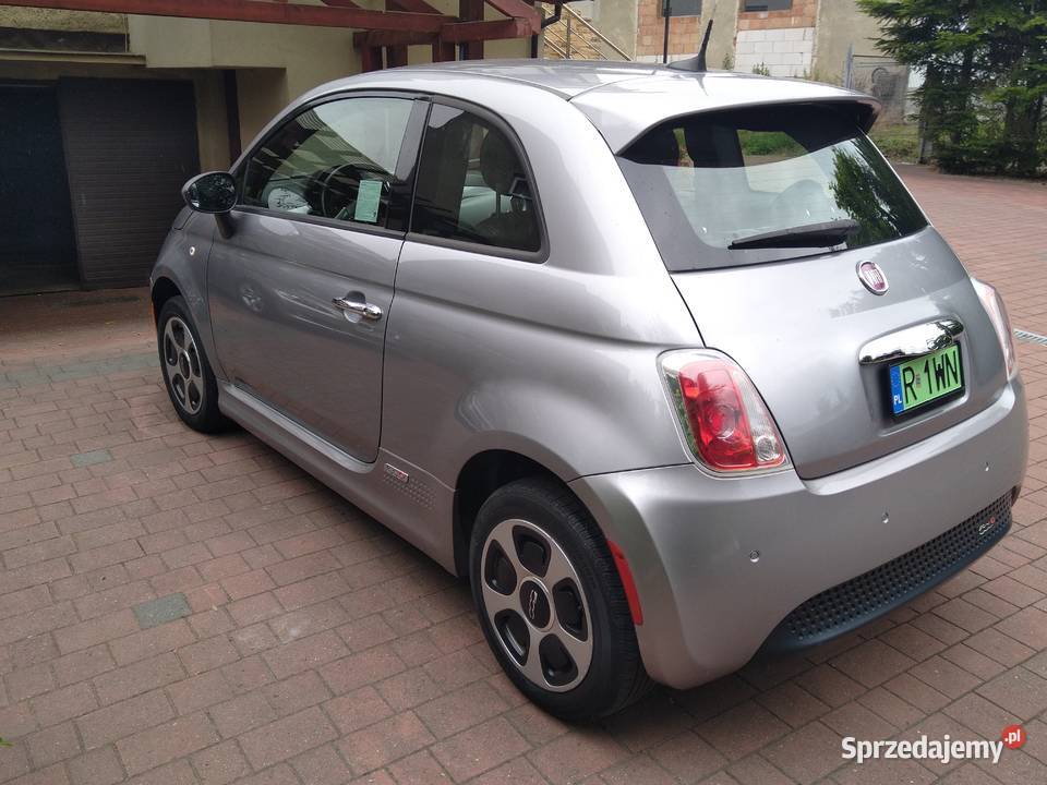 Elektryczny fiat 500e 0cm3 Jarosław