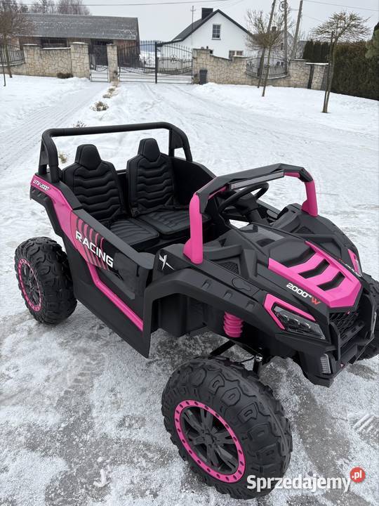 Samochód Na Akumulator Buggy ATV Racing 4x4 Nowy sprzedam