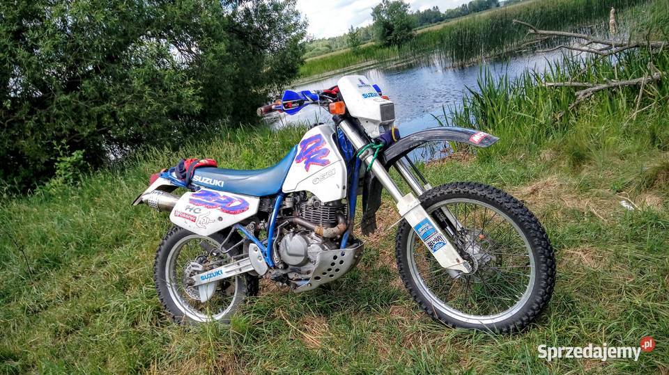 Suzuki DR 350 Pierwszy właścicielDuży tuning garażowany Szydłowiec