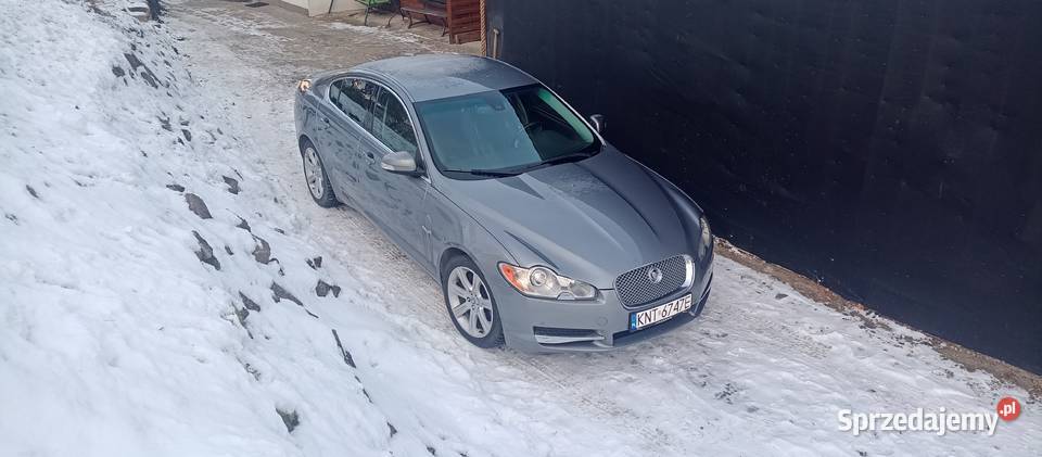 Jaguar xf Samochody osobowe