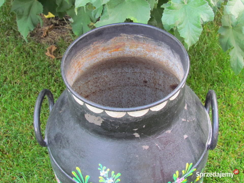 stara duża bańka na mleko do domu i ogrodu zachodniopomorskie Stepnica