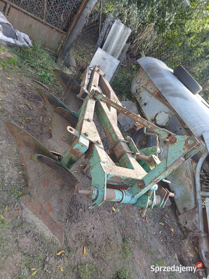 Pług bomet 3 skiby
