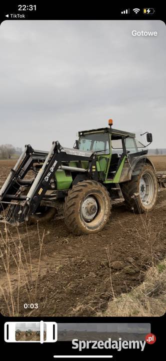 Deutz fahr dx 630 Skrzynia biegów Manualna Sidra
