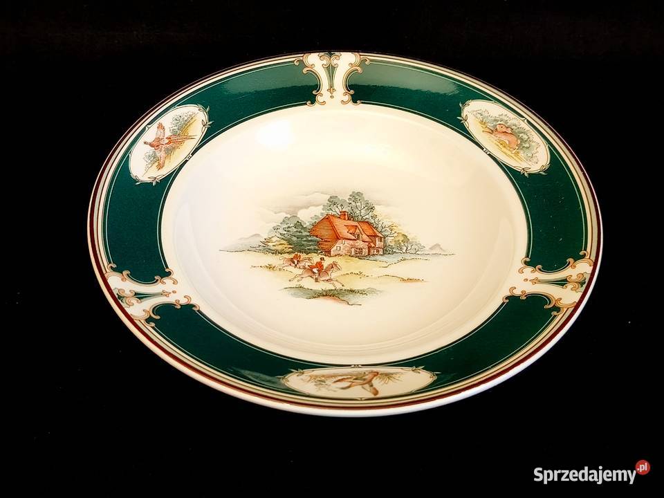 Talerz głęboki Keltcraft Noritake Ireland Antyki, Sztuka, Kolekcje lubelskie Chełm