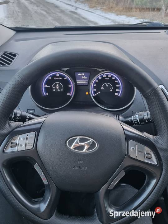 Hyundai ix35 4x4 Bogato wyposażony