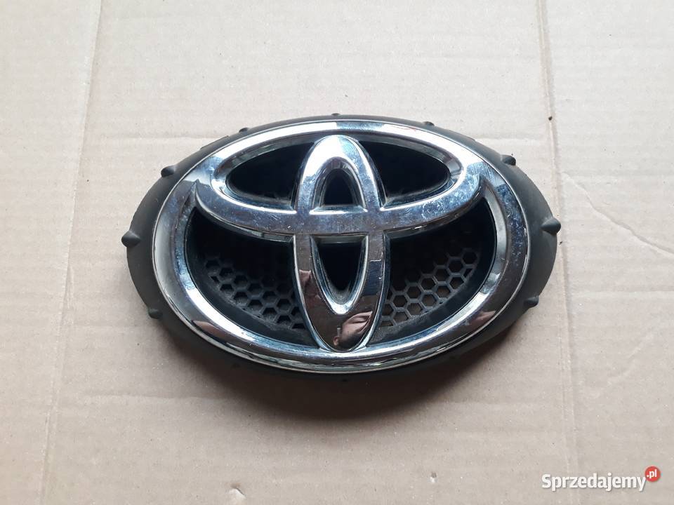 TOYOTA AYGO II ZNACZEK EMBLEMAT LOGO PRZÓD osobowe Karoseria Międzychód
