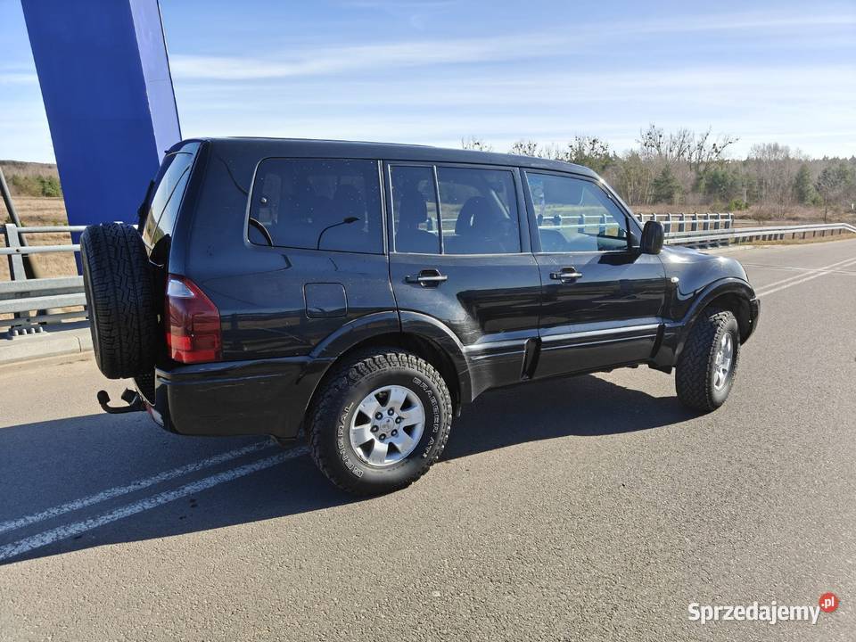 Sprzedam Mitsubishi Pajero aluminiowe felgi Szczecin