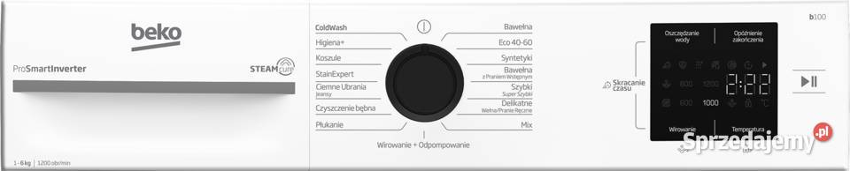 OUTLET HelpAgd pralka Beko BM1WFU36235WDC Pralki i suszarki