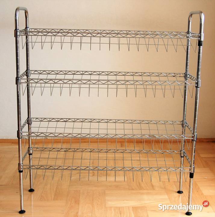 Duża szafka na buty metalowy regał lata 90 loft lubelskie