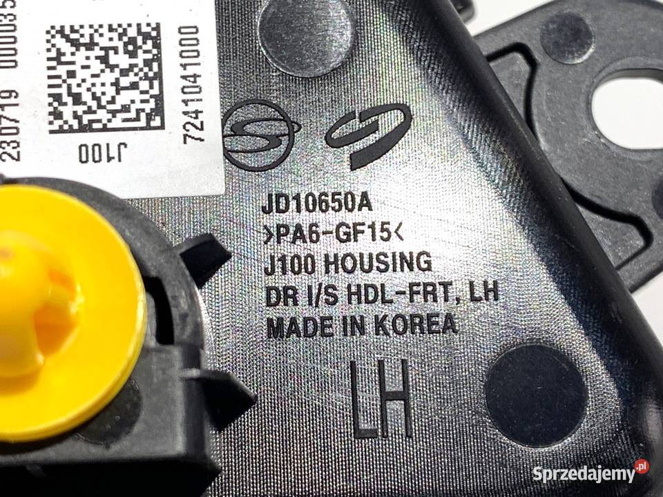 KLAMKA WEWNĘTRZNA LEWY TYŁ SSANGYONG TORRES podkarpackie