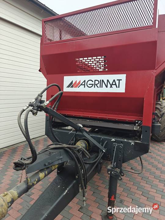 Rozrzutnik obornika wapna Agrimat AG10 Kalisz