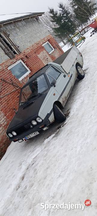 FSO Polonez truck Aniołowo