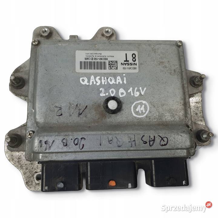 STEROWNIK SILNIKA Nissan Qashqai 20 16V komputer lubelskie