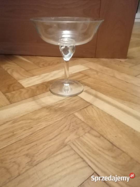 Kielich szklany Gdańsk