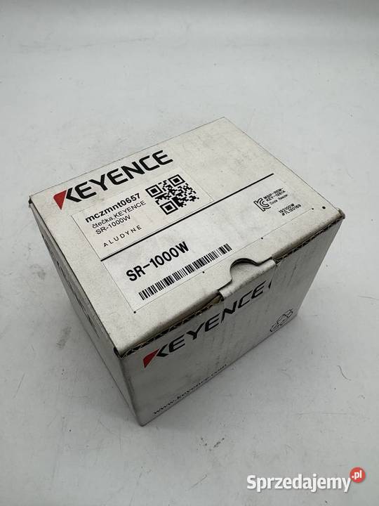 Keyence SR1000W Czytnik kodów Pozostałe Warszawa