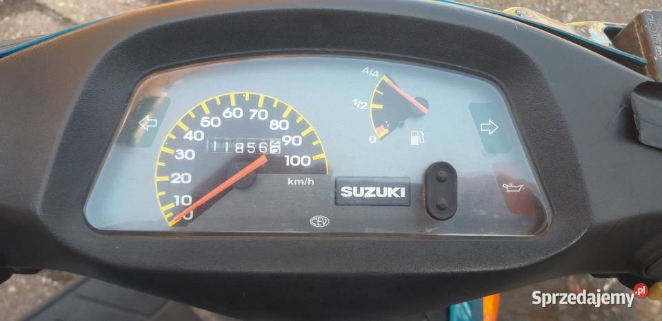 Sprzedam suzuki ap 50 skuter 50cm3 Nędza