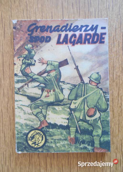 Żółty Tygrys Grenadierzy spod Lagarde 1174 Parczew