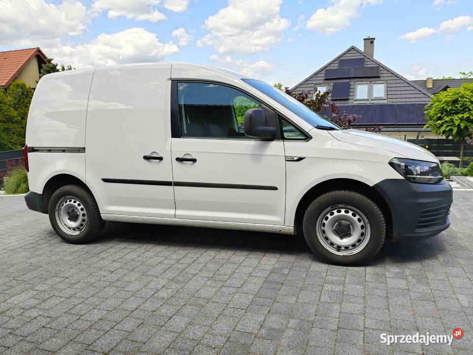 Volkswagen Caddy 20 75 salon polska nowy rozrząd Rok produkcji 2019 Kraków