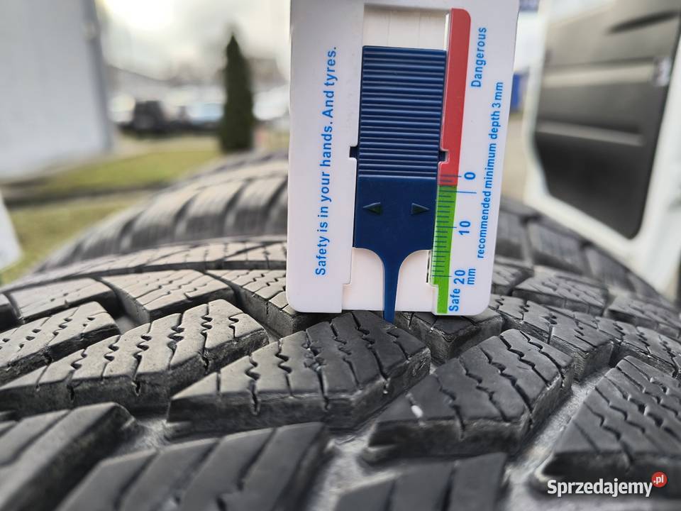 Ładne Opony zimowe Continental Winter Contact Kraków sprzedam