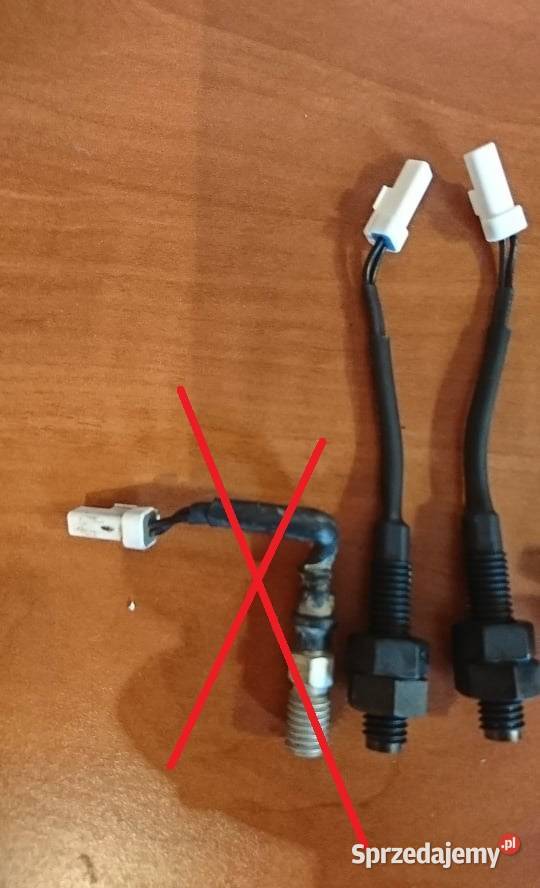 czujnik przewód licznika KTM wtyczki wtrysk śląskie Blachownia sprzedam