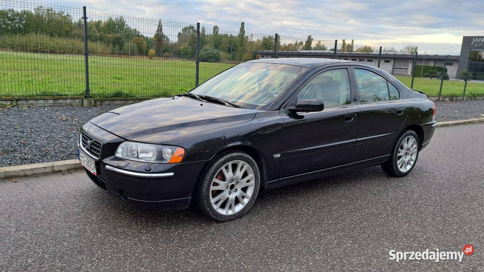 Volvo S60 24D 2006r 163 Tempomat Klimatyzacja łódzkie Pabianice