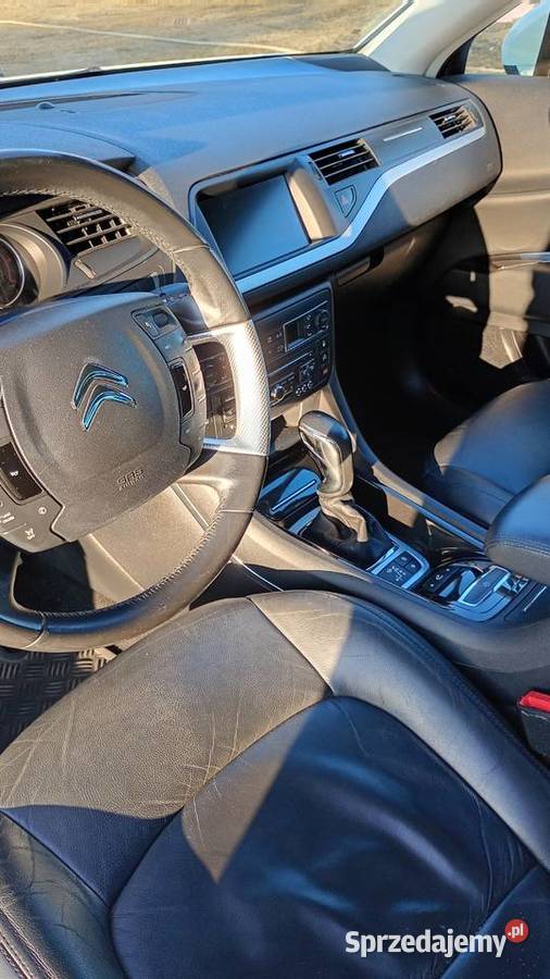 Citroen C5 Exclusive 20HDI zawieszenie 297000km Wola Wereszczyńska